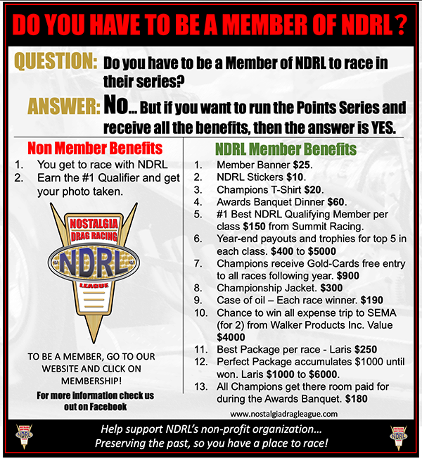 Membership Benifits!